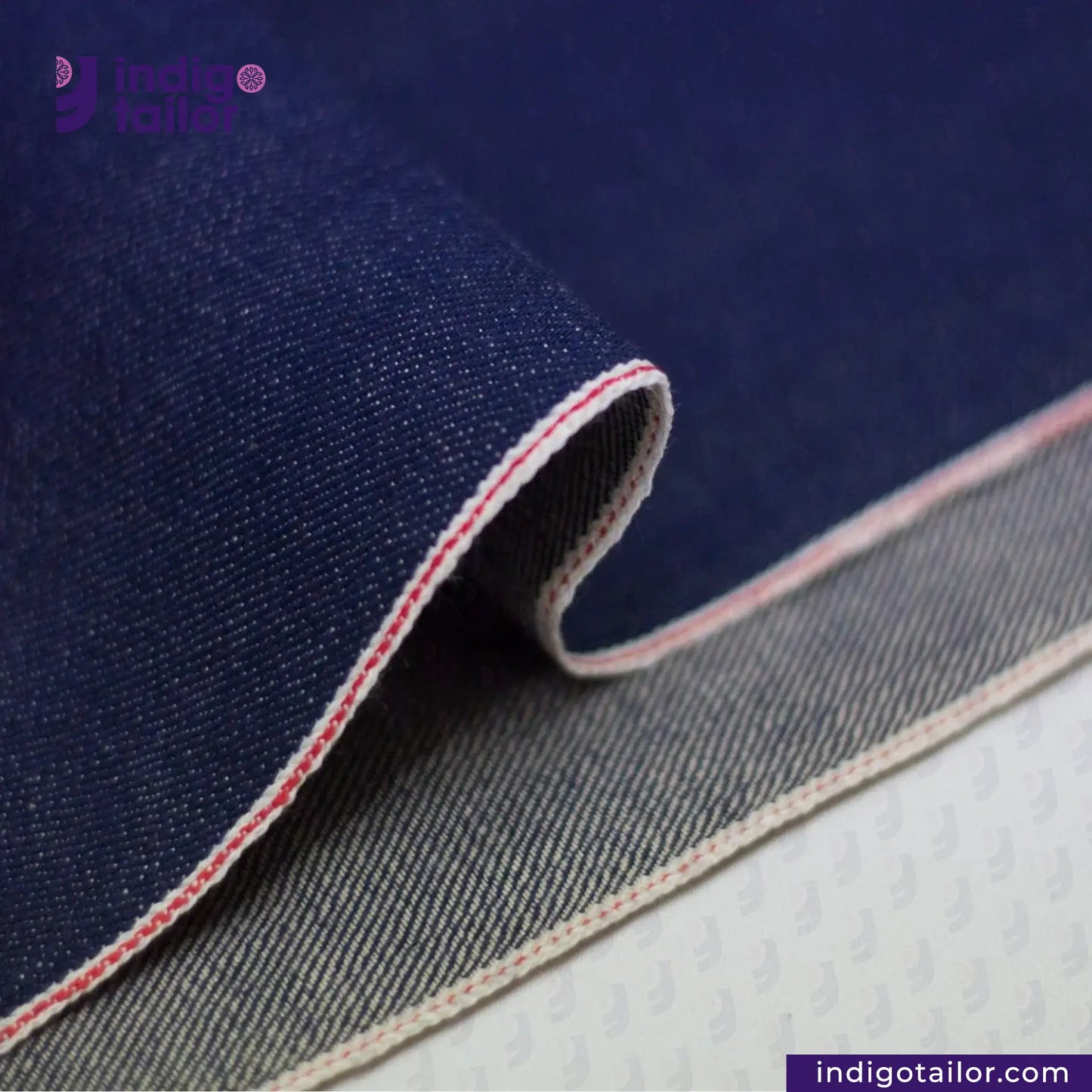 IT-452 VINTAGE BLUE SELVEDGE DENIM