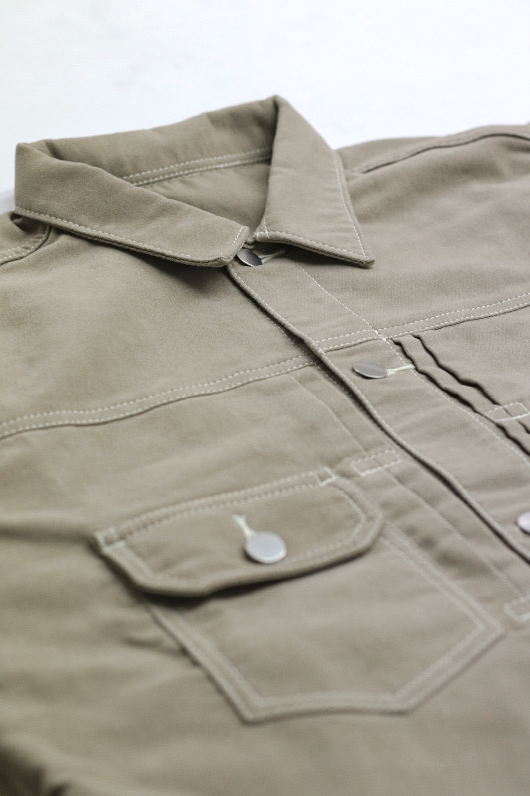 SUEDE JACKET