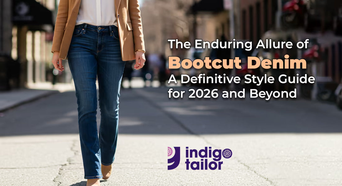 Women's bootcut denim