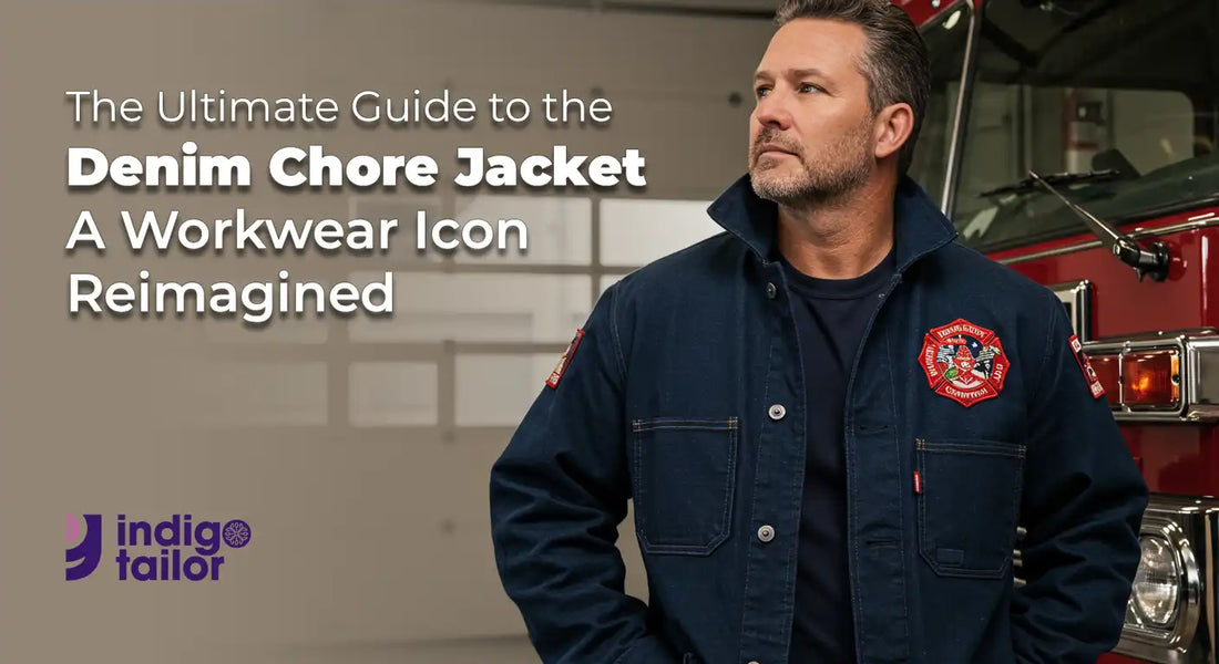 denim chore jacket