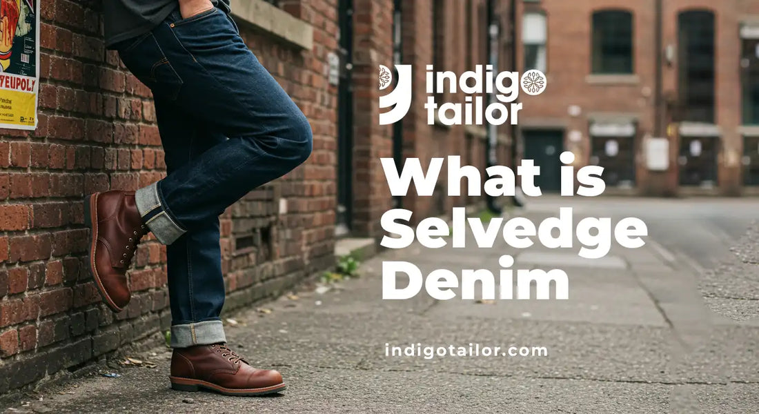 what is selvedge denim