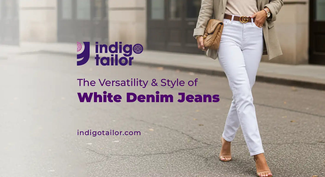 White Denim Jeans