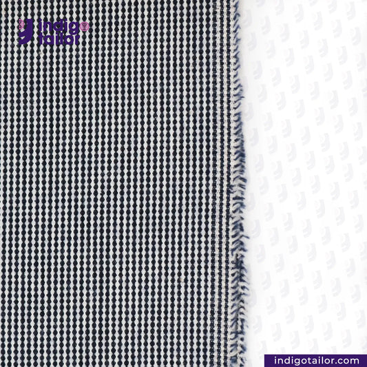 10oz SUMMER SASHIKO DOBBY