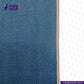 Close-up of AOZORA SKY BLUE SELVEDGE fabric with a white background, featuring the Indigotailor logo.
