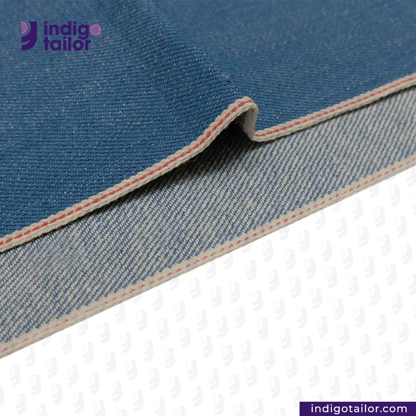 IT-480 AOZORA SKY BLUE SELVEDGE