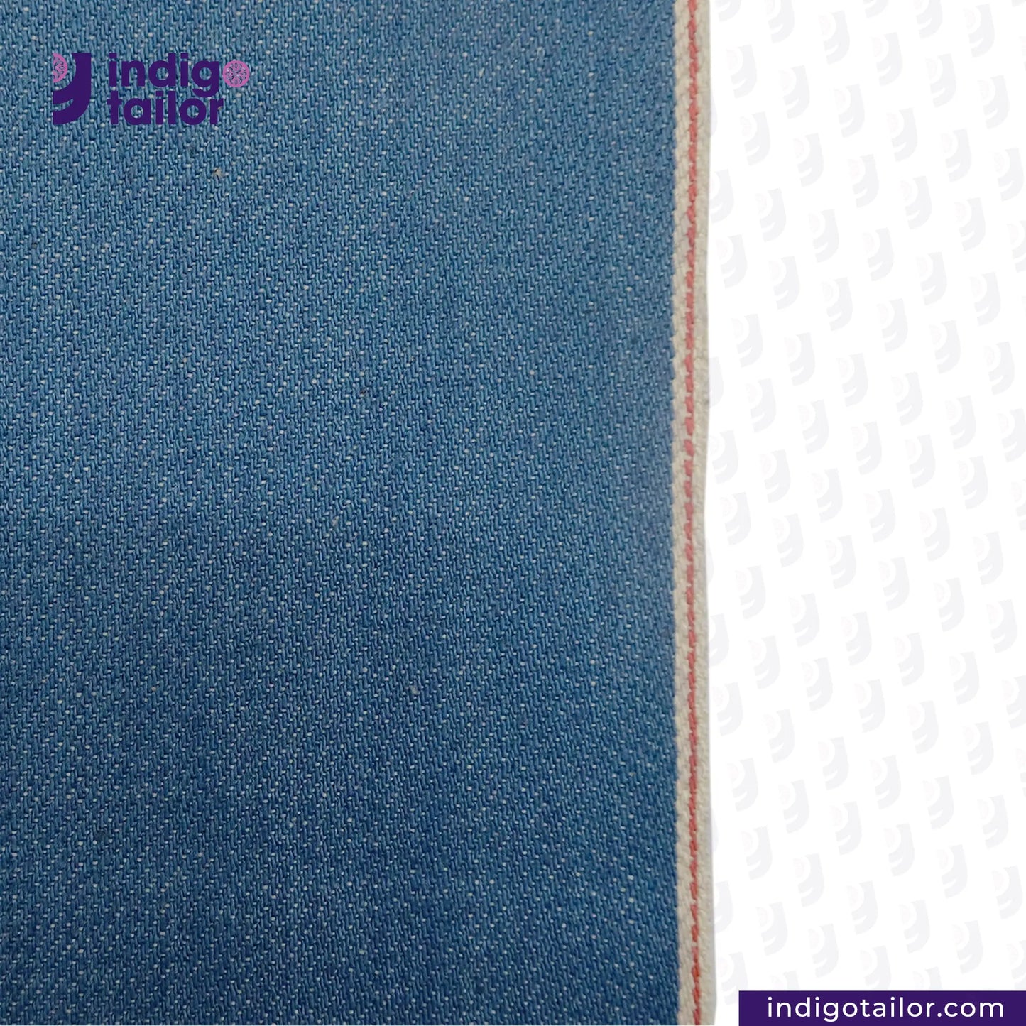 IT-480 AOZORA SKY BLUE SELVEDGE