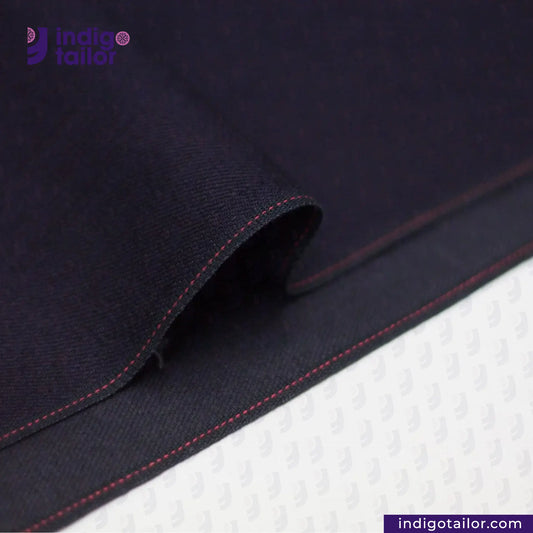 BLUE ROYAL INDIGO x BLACK SELVEDGE DENIM