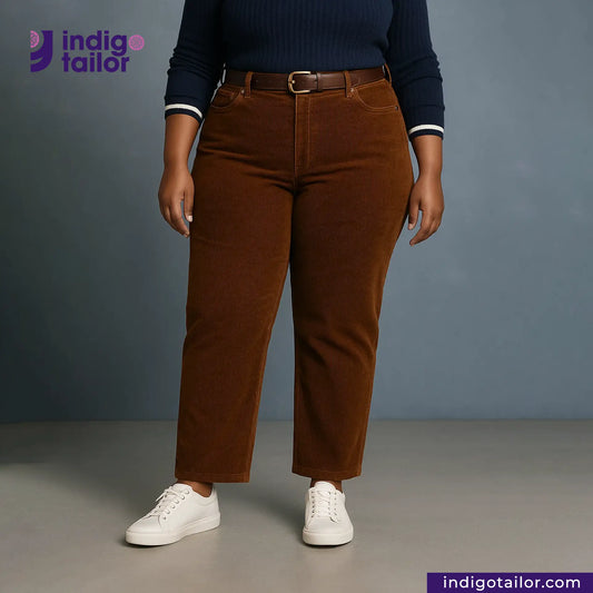 BROWN CORDUROY