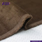 BROWN CORDUROY fabric with 'Indigotailor' logo and website on a white background