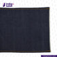 COMFORT STRETCH WHITE SELVEDGE fabric with a visible brand logo on a white background