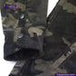 CORD CAMO OVERSHIRT Camouflage jacket with button details on a white background, featuring the Indigotailor logo.