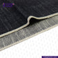 Close-up of CROSS HATCH DENIM WHITE SELVEDGE fabric with a visible brand logo and website.