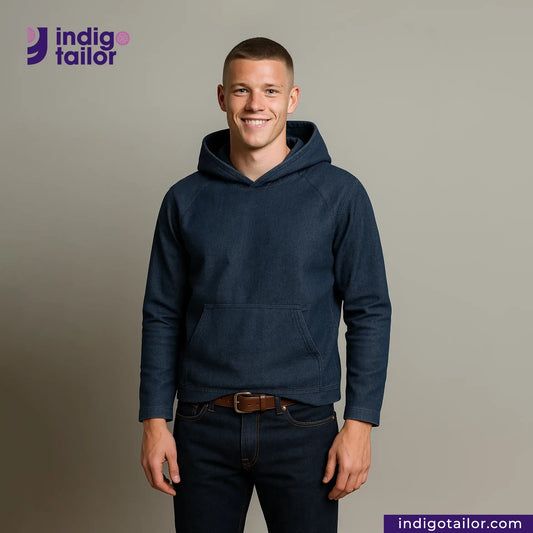 IT-13 DENIM HOODIE