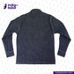 Back view of a DENIM CHORECOAT shirt with 'Indigotailor' logo on a white background