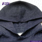 DENIM HOODIE with a collar, featuring the 'indigotailor' brand logo.
