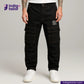 IT-447 DOUBLE BLACK STRETCH SELVEDGE DENIM