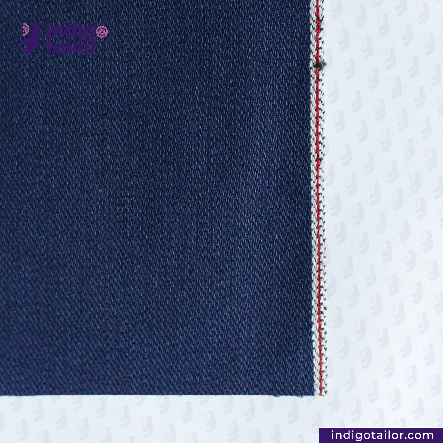 IT-483 DOUBLE DIPPED INDIGO SELVEDGE DENIM
