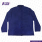 EASY JACKET INDIGO CANVAS with 'Indigo Tailor' logo on a white background