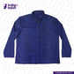 EASY JACKET INDIGO CANVAS with 'indigotailor' logo on a white background