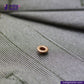 Bronze button on EASY JACKET OLIVE WABASH ONE WASH with 'Indigotailor' branding.