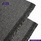 Close-up of GREYHOUND TWEED HOUNDSTOOTH fabric with 'Indigotailor' logo.