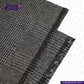 GREYHOUND TWEED PLAID fabric with 'Indigo Tailor' logo on a white background