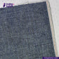  INDIGO DUCK CANVAS fabric with a visible brand logo on a white background