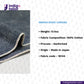 IT-462 INDIGO DUCK CANVAS