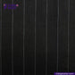 INDIGO PINSTRIPES fabric with 'Indigo Tailor' logo and website text.