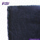 Close-up of INDIGO SASHIKO fabric with 'Indigotailor' logo and website text.