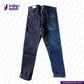 Two pairs of blue jeans displayed on a white background with 'Indigotailor' branding.