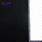 Close-up of INDIGO x INDIGO SUMMER TWILL SELVEDGE DENIM fabric with Indigotailor logo and website on a white background