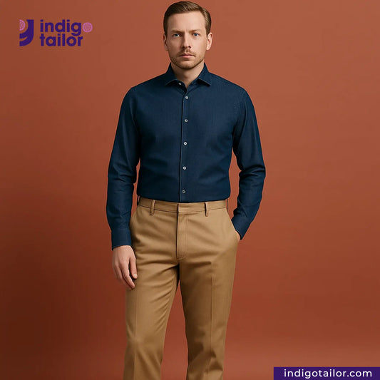 IT-112 Officer Trousers (Khaki)