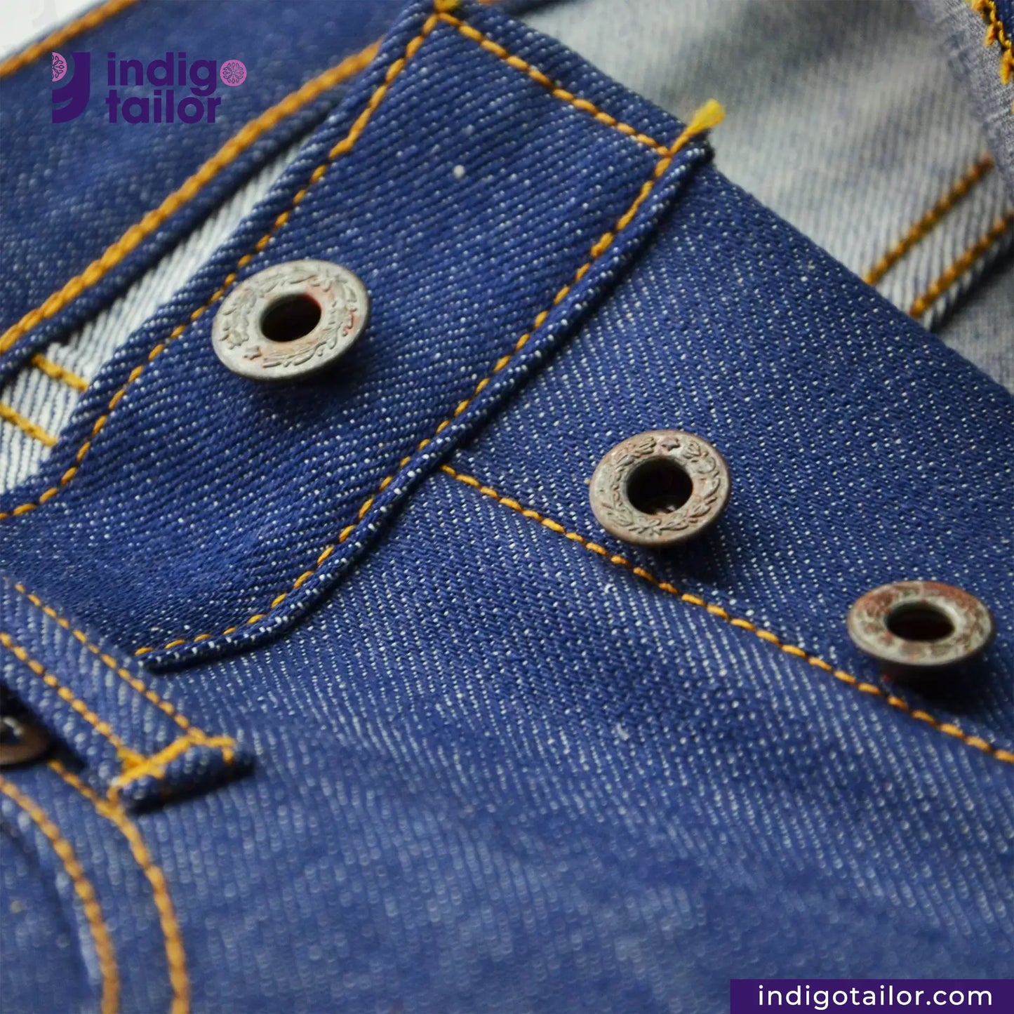 IT-117 VINTAGE SKY BLUE DENIM
