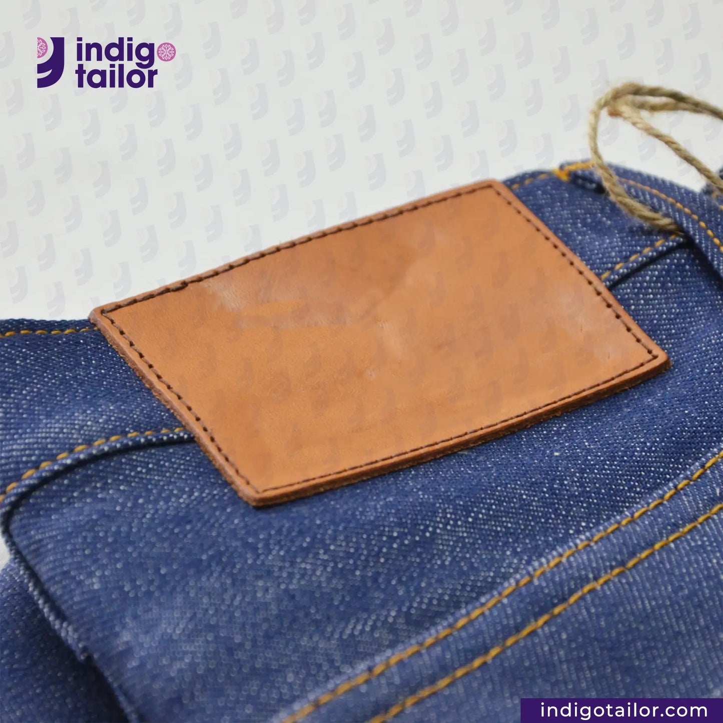 IT-117 VINTAGE SKY BLUE DENIM