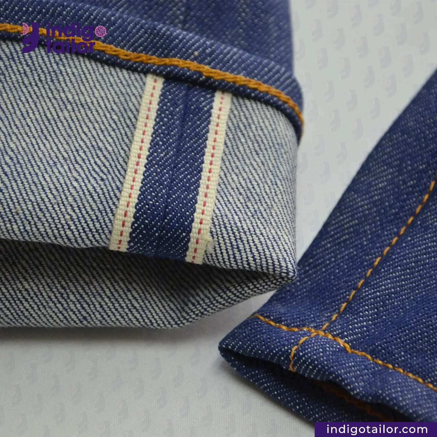 IT-117 VINTAGE SKY BLUE DENIM