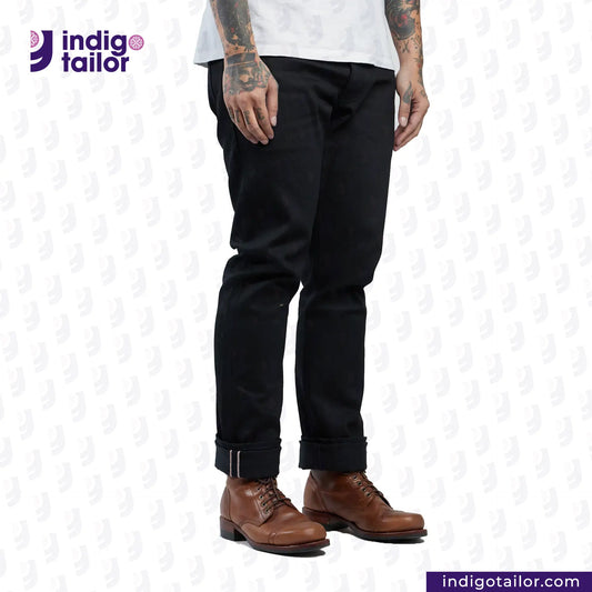 IT-121  SUPER BLACK DENIM