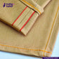 IT-122 KHAKI SLUB DENIM