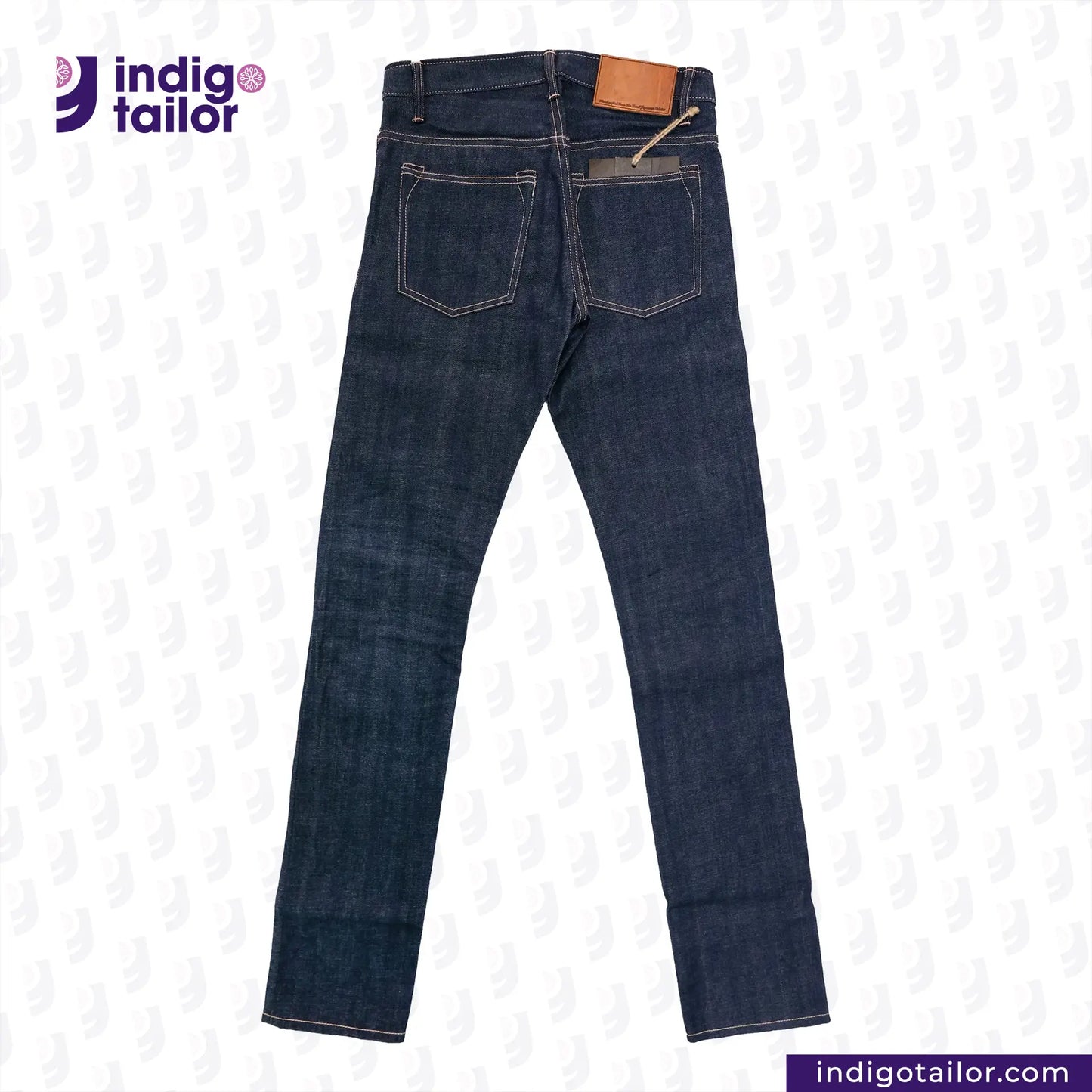 IT-125 NATURAL INDIGO DENIM
