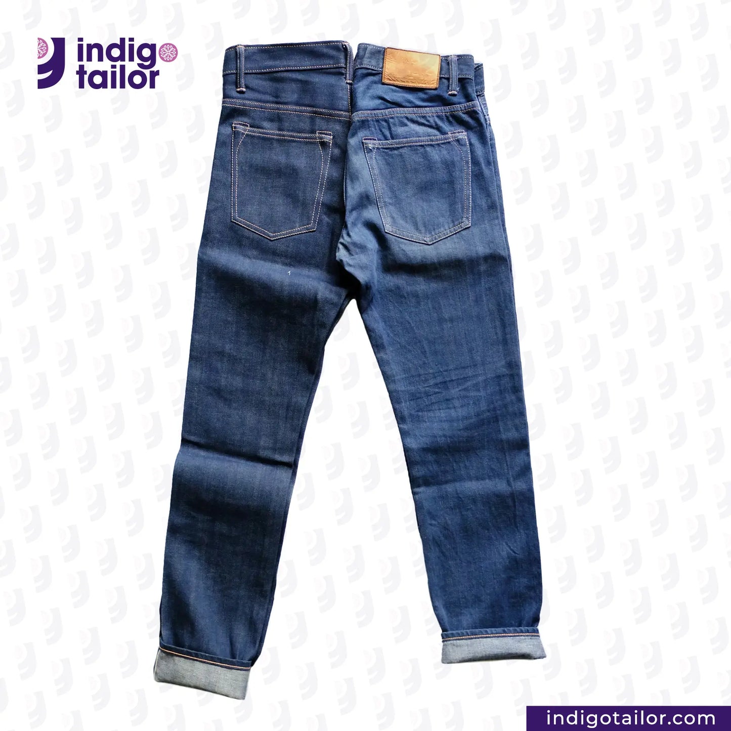 IT-125 NATURAL INDIGO DENIM