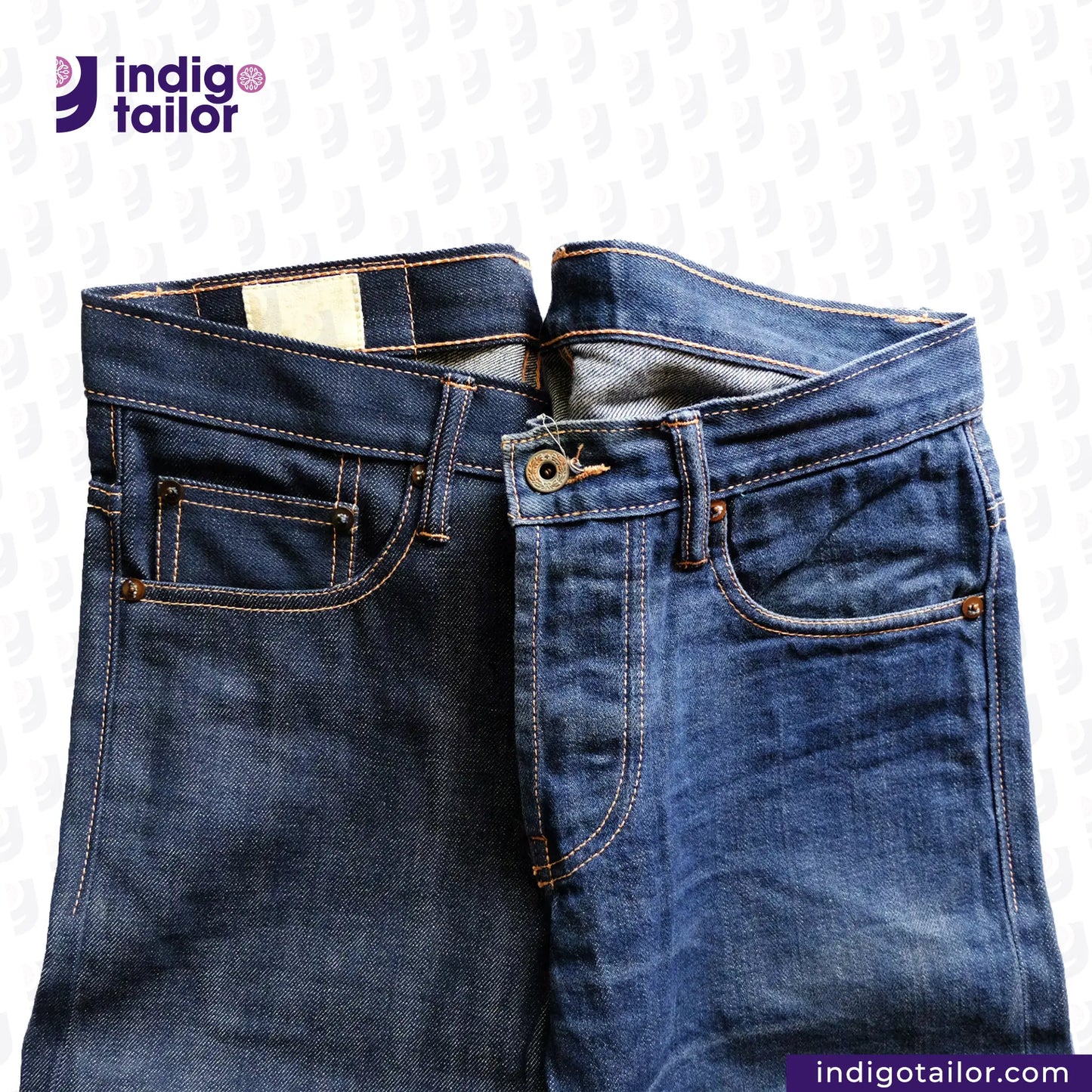IT-125 NATURAL INDIGO DENIM