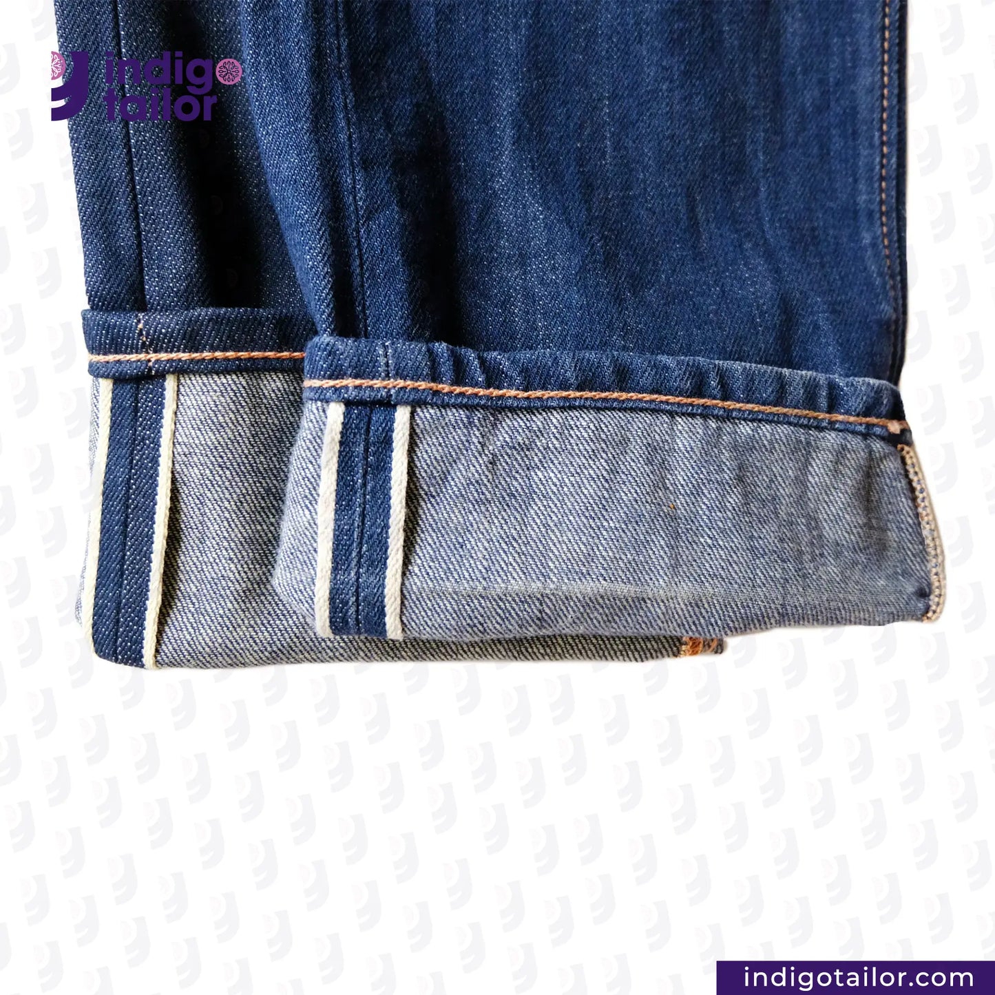 IT-125 NATURAL INDIGO DENIM
