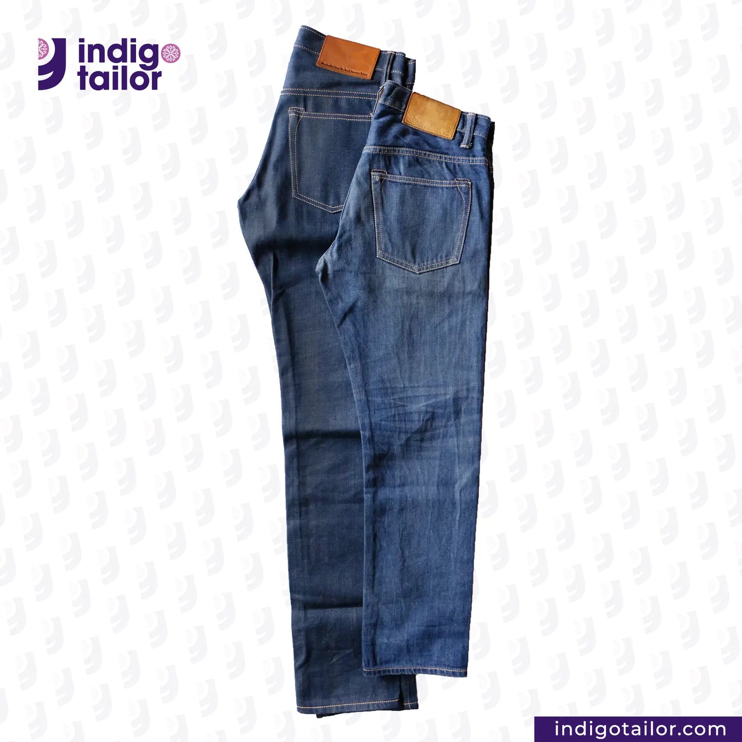 IT-125 NATURAL INDIGO DENIM