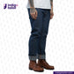 IT-125 NATURAL INDIGO DENIM