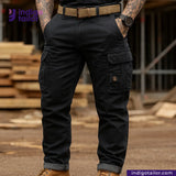 IT-126 VINTAGE CLASSIC BLACK DENIM