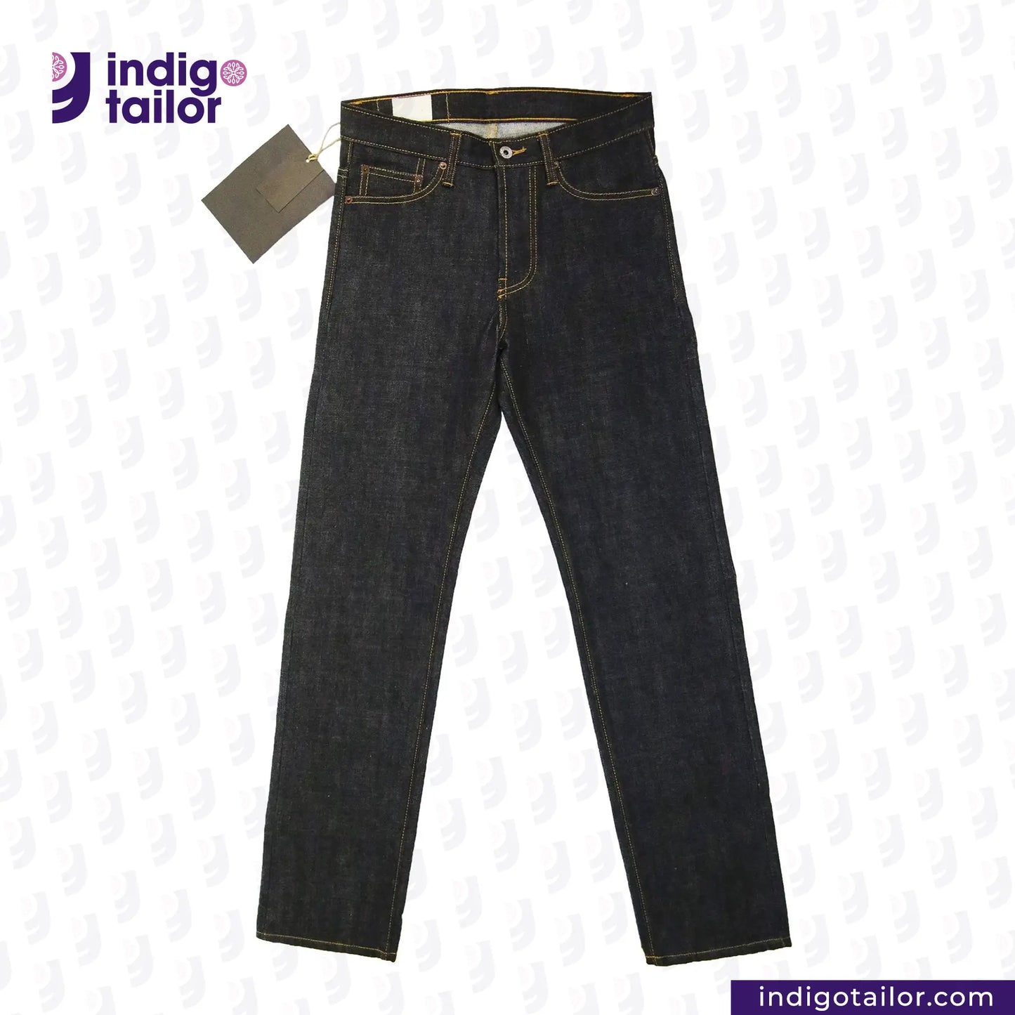 IT-126 VINTAGE CLASSIC BLACK DENIM