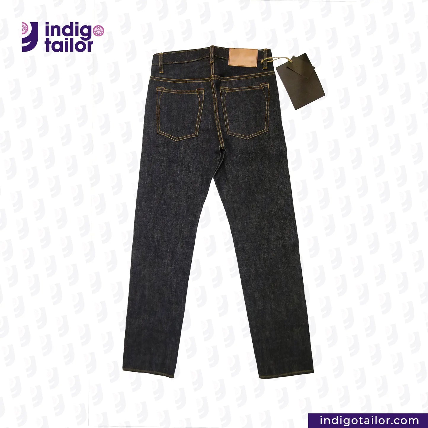 IT-126 VINTAGE CLASSIC BLACK DENIM