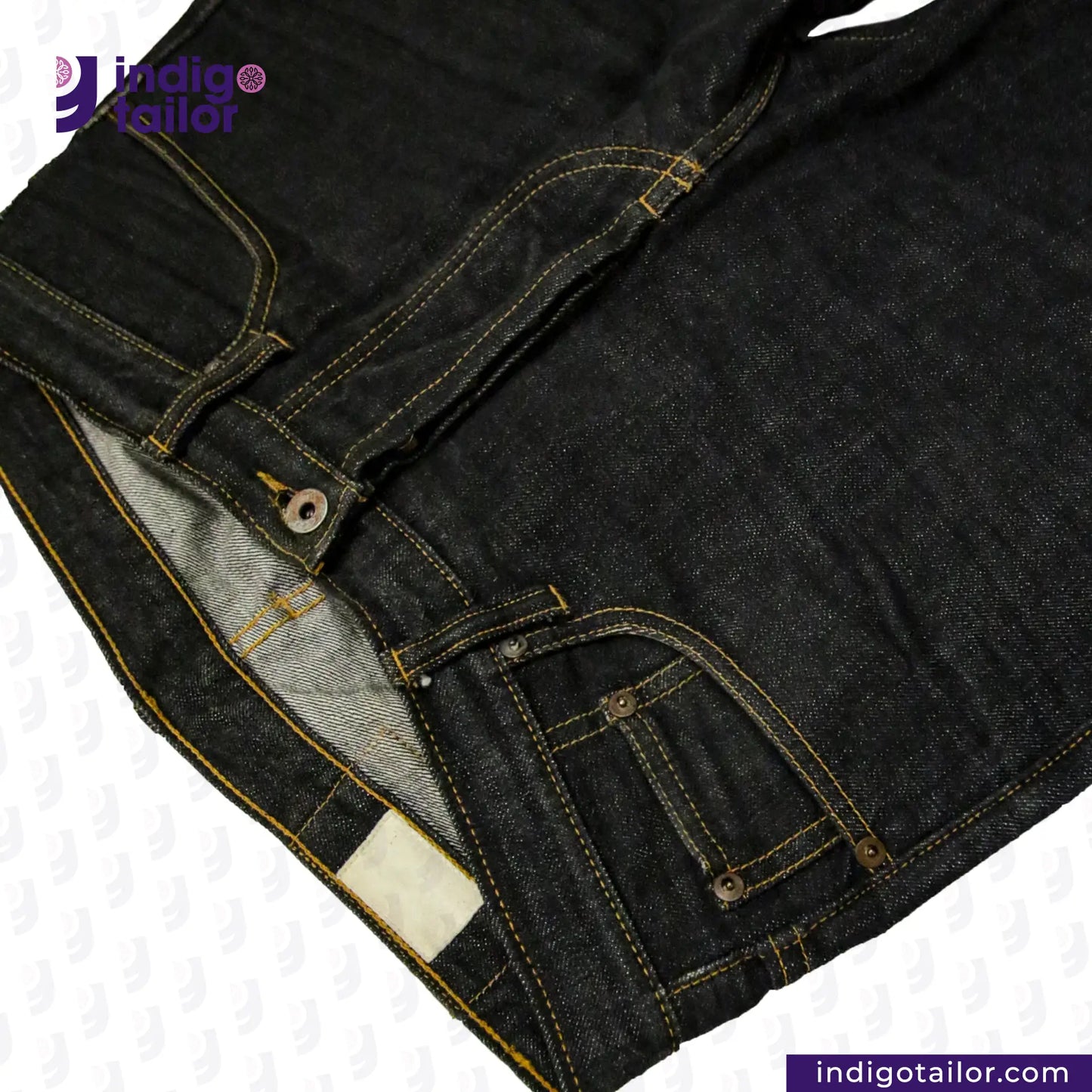IT-126 VINTAGE CLASSIC BLACK DENIM