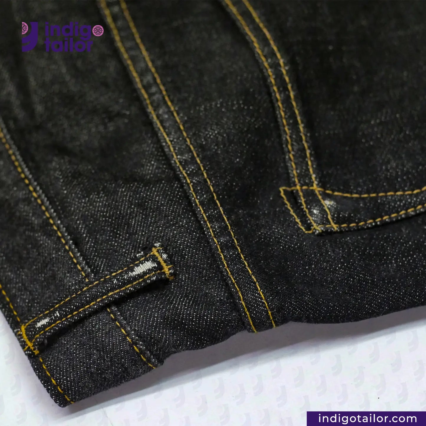 IT-126 VINTAGE CLASSIC BLACK DENIM