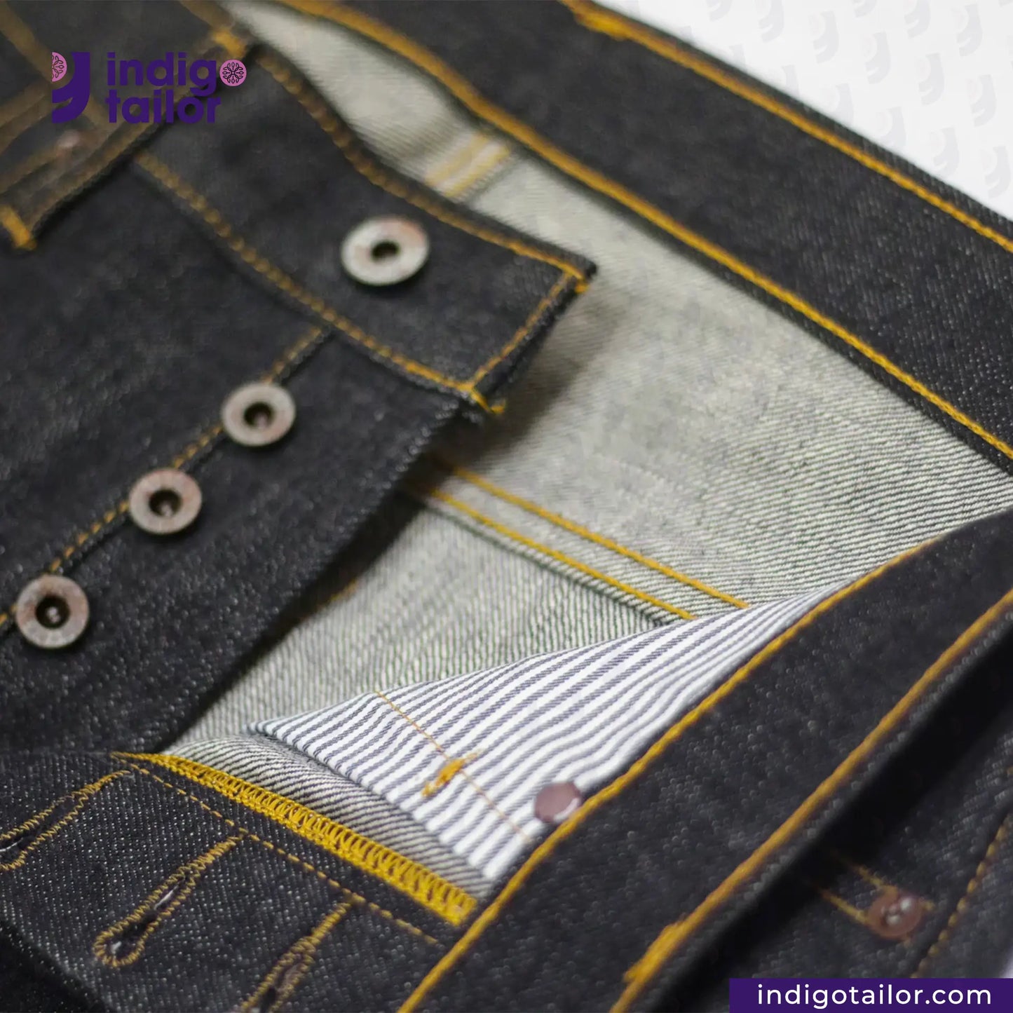 IT-126 VINTAGE CLASSIC BLACK DENIM